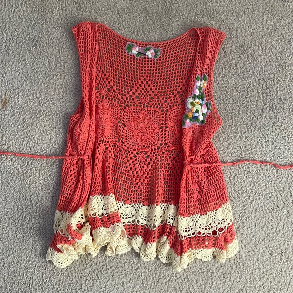 Crotchet Vest from Free People